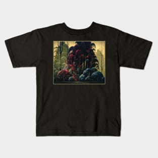 eyvind earle Kids T-Shirt